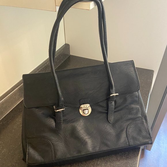 Baci Italy Leather Satchel - Picture 3 of 13